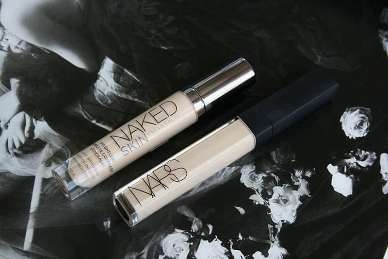 NARS Radiant Creamy Concealer VS Urban Decay naked Skin