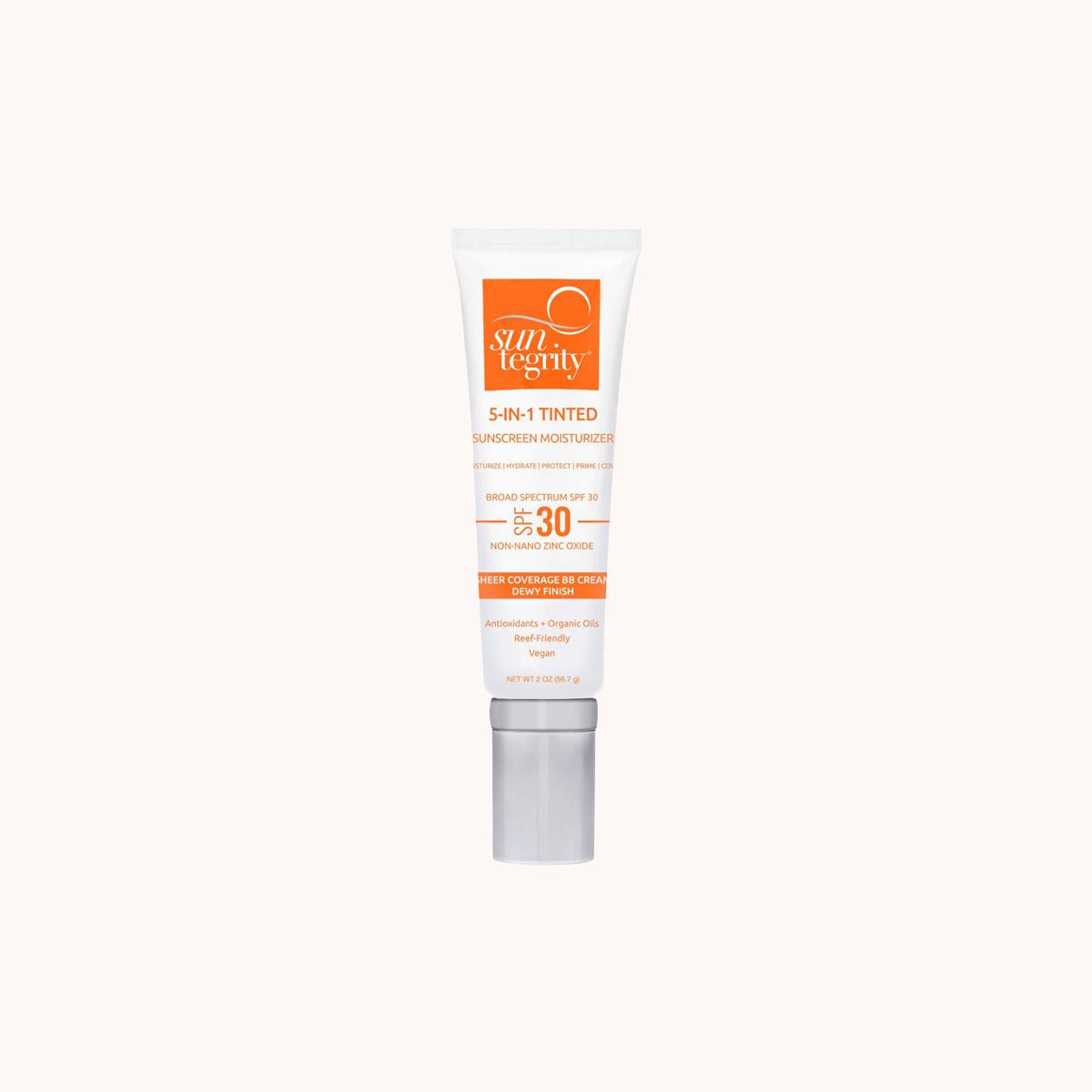 cruelty free tinted sunscreen
